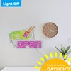 Ramen Neon Sign Ramen Open LED Neon Light, USB Japenese