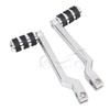 Heel Toe Shift Lever w/ Shifter Pegs For Harley Electra