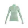 Icebreaker Merino Half Zip Thermal Long Sleeve 175gm for Women