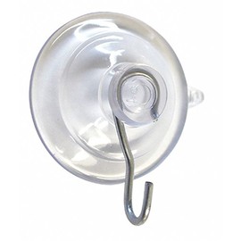 Hillman OOK Clear Plastic Hanging Hooks 3 pk 5 lb.