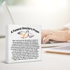 Christian Funeral Directer Decor Mortician Gift Funeral Directors Prayer Wooden