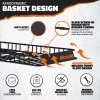 Mockins Rooftop Cargo Carrier Basket - Adjusts from 35-50"L x