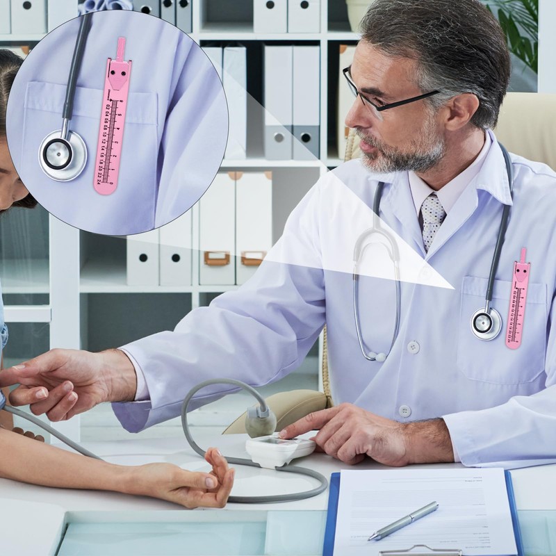 EKG Caliper ECG Caliper Electrocardiogram Divider for Nursing，Electrocardiographs Measuring Tool