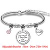 HULALA Godmother Bracelet Gifts From Goddaughter Godson For Birthday Christening