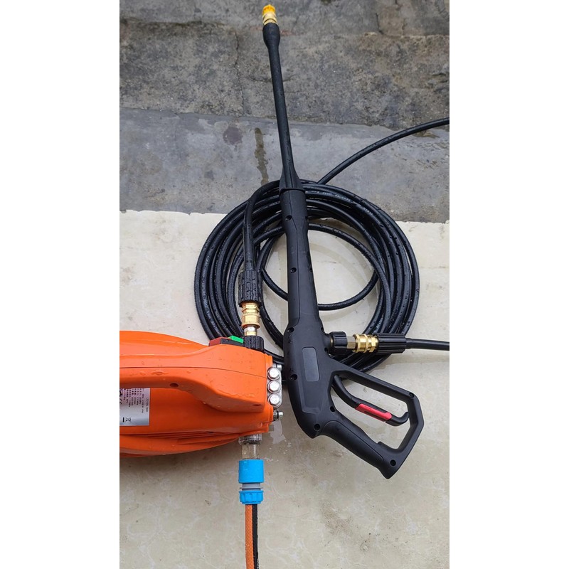 TUHUT Pressure Washer Quick Connect Fittings, M22 15mm to 3/8