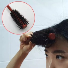 헤어롤빗 헤어드라이빗 1호 머리빗 롤빗 헤어롤빗 드라이롤빗 롤브러쉬 Hair Roll Brush Hair Dry Brush No. 1 Hair Brush Roll Brush Hair Roll Brush Dry Roll Brush Roll Brush