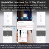 MOES ZigBee Smart Touch Wall Light Switch,Requires Tuya ZigBee Hub,No