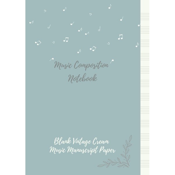 Blank Sheet Music Book: Write Your Own music Notation. 100