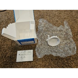 Lutron L-CRMK-WH Ceiling Recess Mounting Kit for Radio Powr Savr Ceiling Sensor