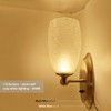 Dream lighting LED 12volt DC Glass Wall Lights for RV,
