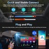 Podofo Android Auto Wireless Adapter, Kabelloser Android Auto Dongle für