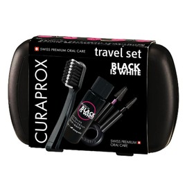 Craprox Black is White (BIW) Travel Set