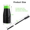 Uniqwamo Car Drying Nozzle Compatible for EGO Leaf Blower Nozzle
