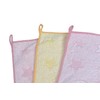 Set of 3 Children's Towels, Coconut, 40 x 50 cm,