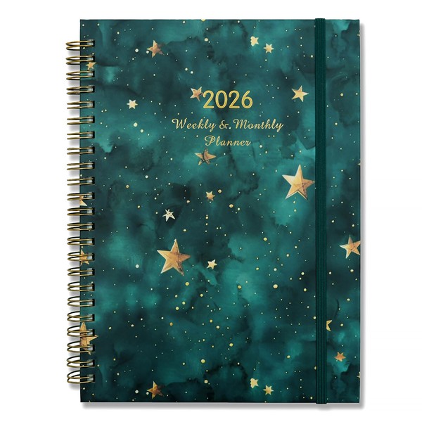 2026 Planner - 2026 Weekly and Monthly Planner, Planner 2026,