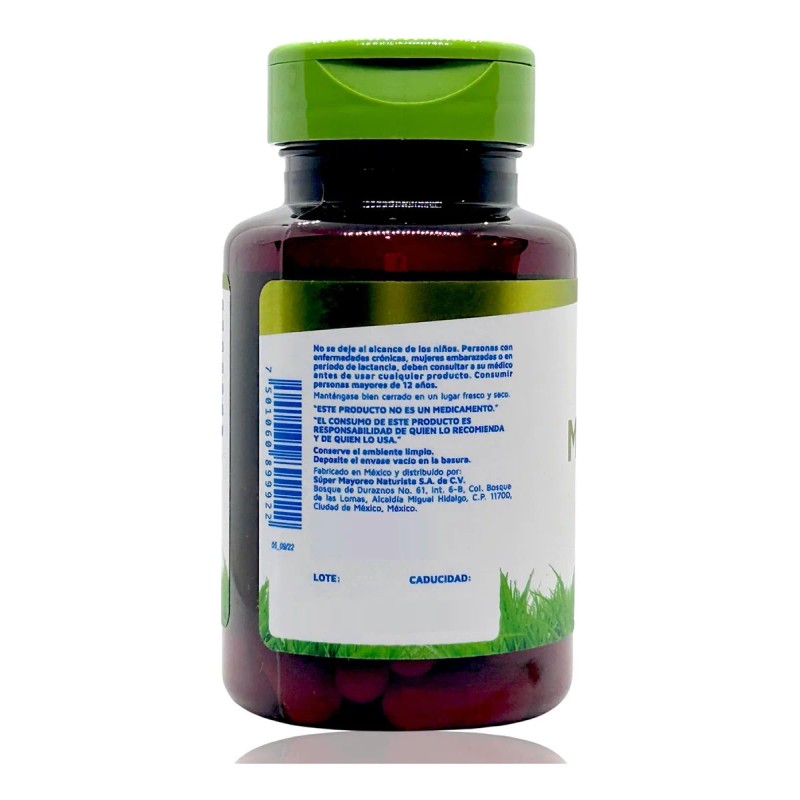 Moringa 500 Mg 30 Cápsulas Vidanat.