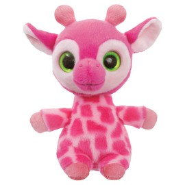 Aurora YooHoo, Gina Giraffe, 23 cm, 61295, Plush Toy, Pink