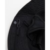 Billabong BF011912 Solid Surf Hat, Black, Free size