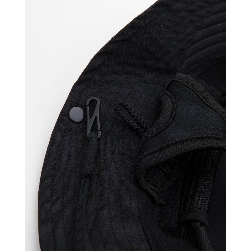Billabong BF011912 Solid Surf Hat, Black, Free size