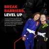 Hawk Sports Brazilian Jiu Jitsu Gi for Kids, Ultra-Light Extra