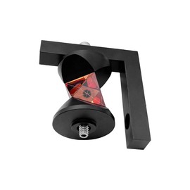 New Mini 360 Degree Prism with L-Bar （L Type Bracket）Compatible For Leica Total Station GRZ101S