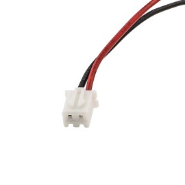 Kastar 2x 4.8v 1000mah Exit Light BL93NC487 BL93NC484 BAA-48R NIC0186 DAA700MAH