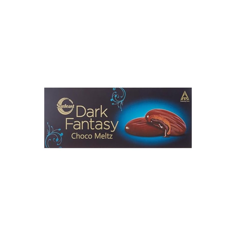 Sunfeast Dark Fantasy Choco Meltz, 50 g