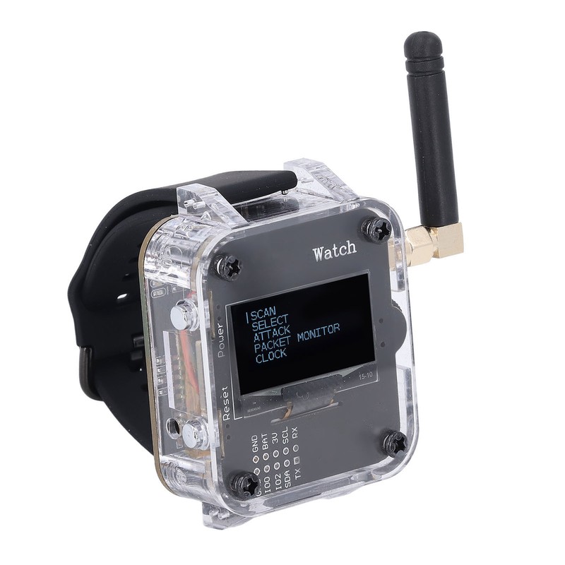 for Deauther Watch V3S ESP8266 Buzzer Function Wearable WiFi IoT