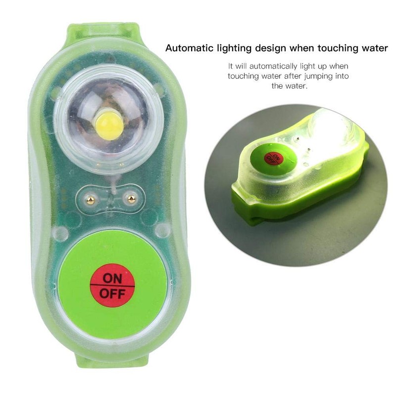 Life Jacket Lamp, Life Jacket Light LED JHYD-I Plastic Seawater