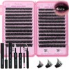 Lash Clusters Kit, Eyelash Clusters Individual Lash Extension Kit 480