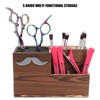 Salon Shears Holder Rack Salon Professional Hairdressing Storage Box Desktop