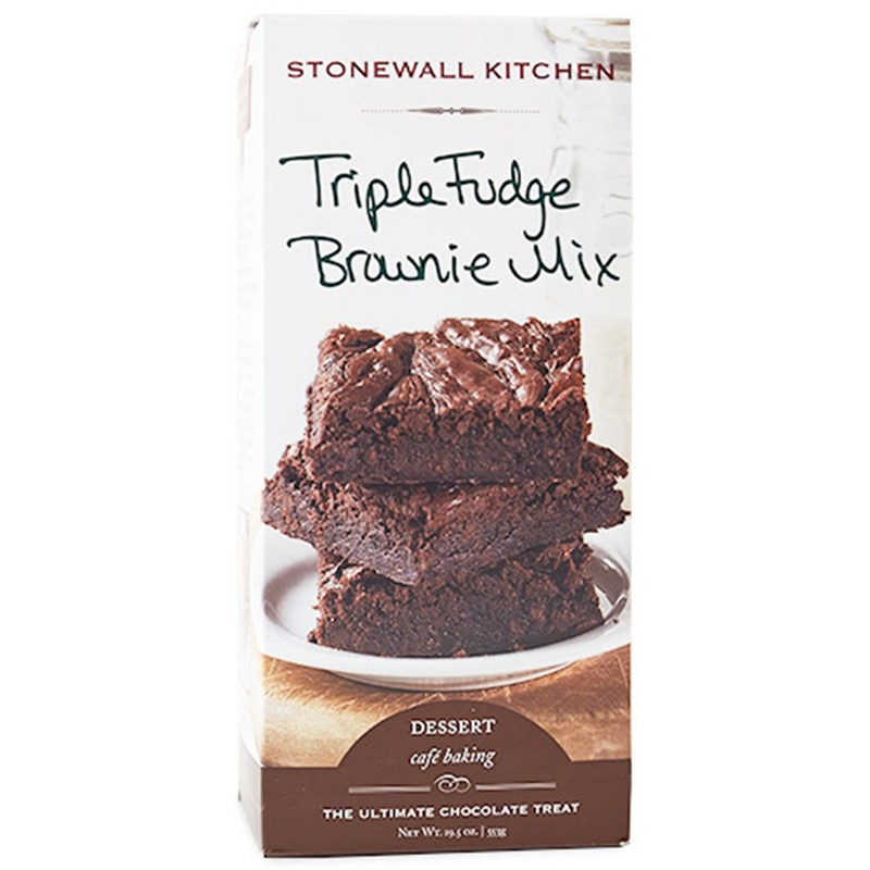 Stonewall Kitchen Triple Fudge Brownie Grab & Go Gift