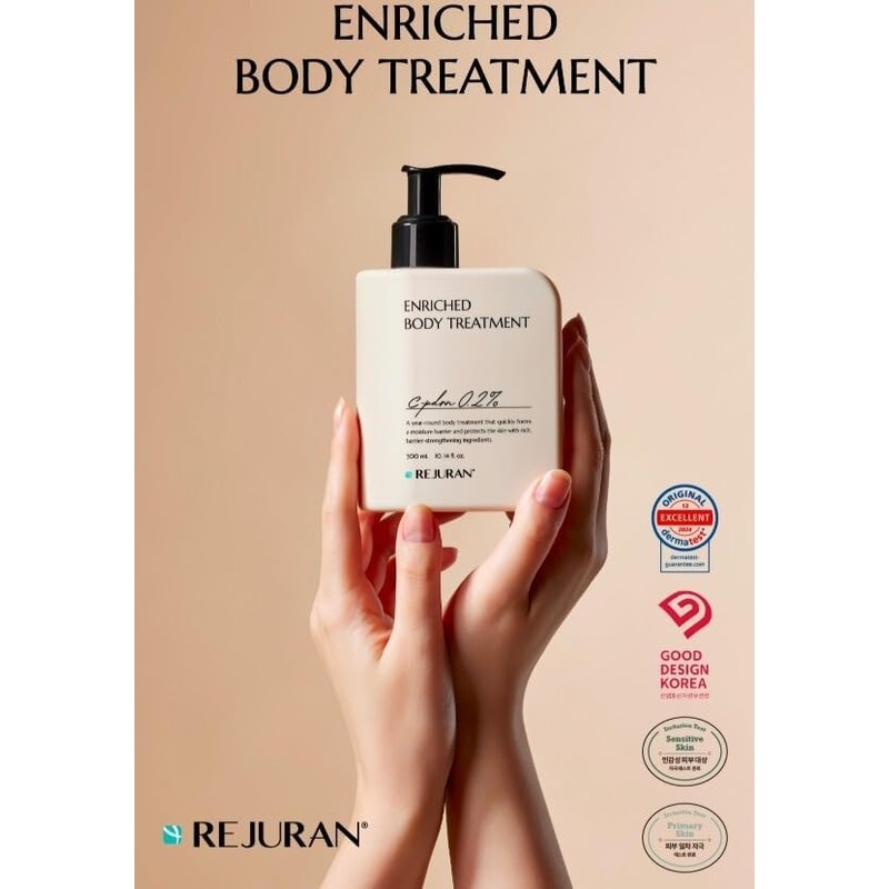 REJURAN Crema Corporal Enriquecida con C-PDRN 0.2%