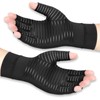 Vlela Copper Arthritis Compression Gloves Women Men Relieve Hand Pain