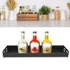 50cm Wall Mounted Spice Rack Multifunctional Wall Organizer Wall Storage