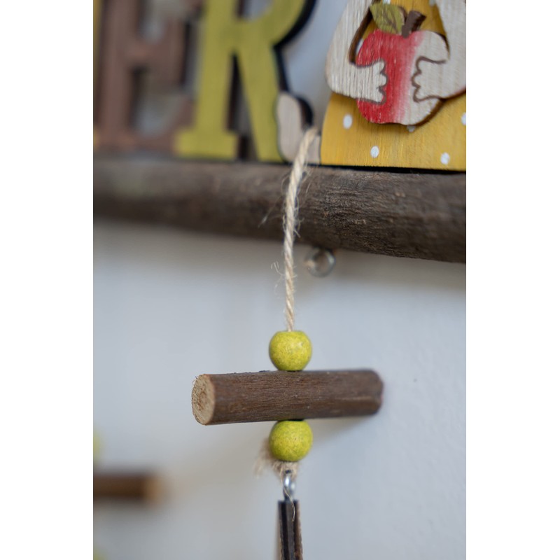 HEITMANN DECO Hanger Autumn Wall and Door Sign, Approx. 28