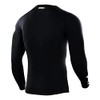 Seven Zero Staple Compression Jersey (Black, Large)