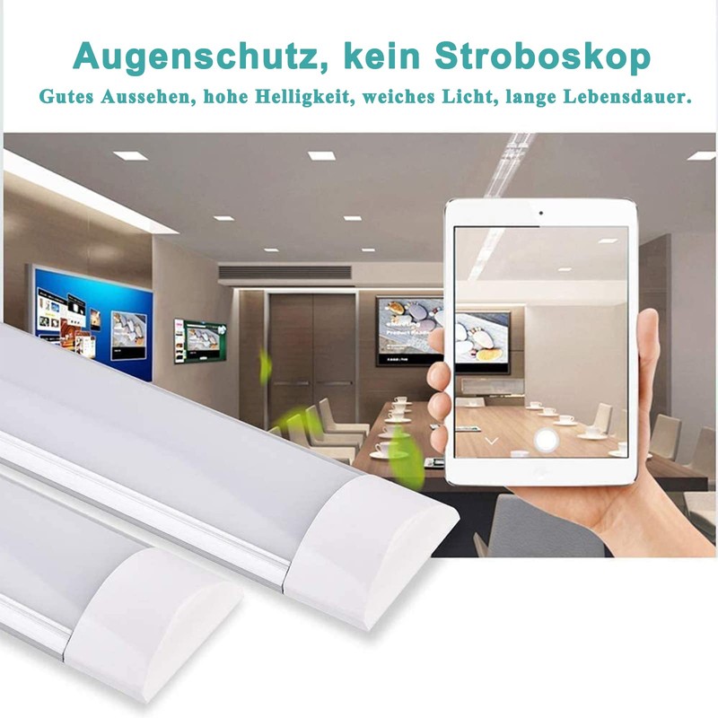 40W LED Light Strip Warm White 120 cm LED Under-Unit