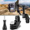 BENACES 2-Pack Camera Screw Vertical Bracket Adapter, 90 Degree Orientation