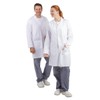 Whites Chefs Apparel A351-L Unisex Lab Coat, White
