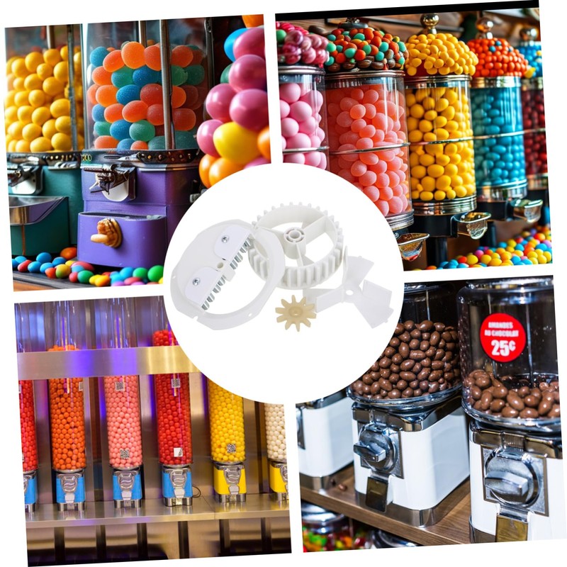 CORHAD 1 Set Wheel For Candy Vending Machine Replacement Candy