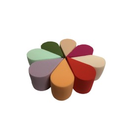 Sedell Paris Rangoli Sponge Powder Puff Pack of 9