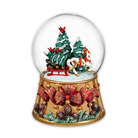 Breyer Horses Holiday Traditions Musical Snow Globe 2016 - 700237