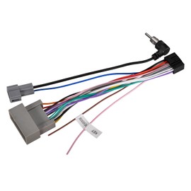 SZSAUTO Car Radio Stereo Wire Harness with Antenna Adapter Connector Cable XE29