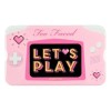 Paleta De Sombras Lets Play Too Faced Color de la