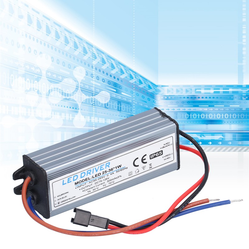 LED Driver Light Transformer DIY Lamp Driving Power Supply AC95‑265V
