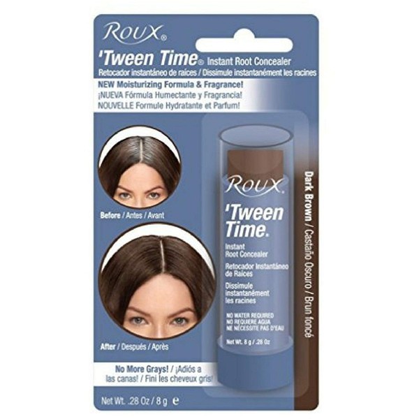 Dark Brown Instant Hair Color Touch Up Stick