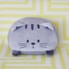 balvi Kitty Cat-Shaped Cushion Comfortable and Very Soft Polyester