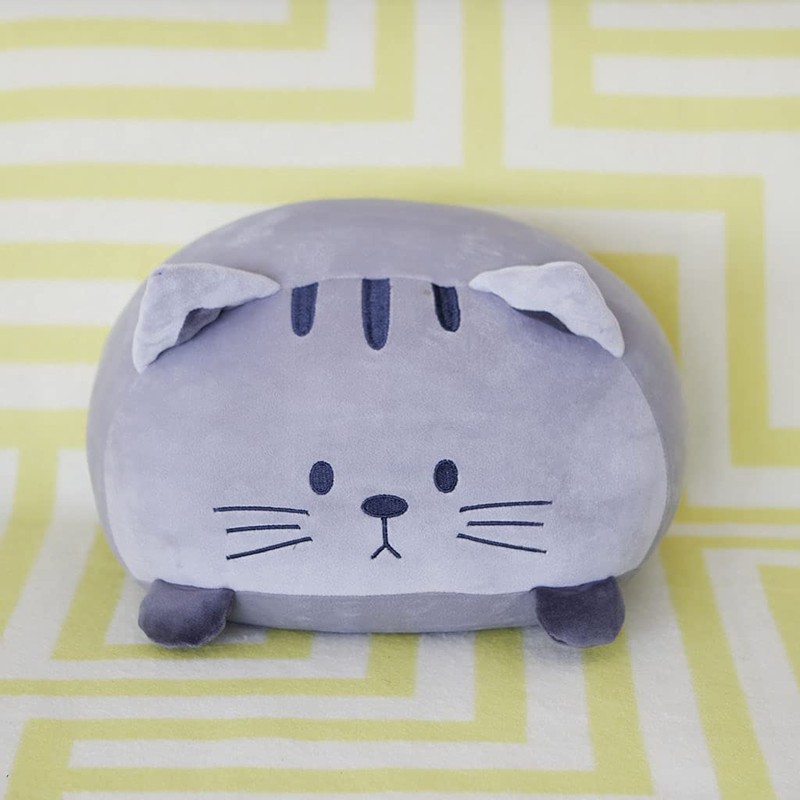 balvi Kitty Cat-Shaped Cushion Comfortable and Very Soft Polyester