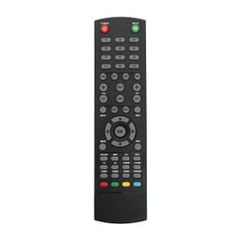 XK-231A Remote Control Replacement Compatible with RCA TV RLDED4016A-H RCRLDED002 RTU5540-B RCRLDED001 RLED6090 XK-231A RTU4300 RTU5540B RLDED4016AH